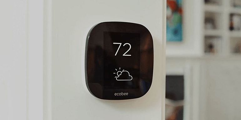 Ecobee thermostat